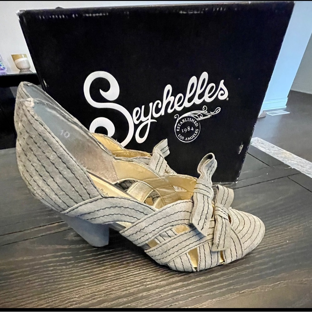 Beautiful suede shoes in excellent condition!